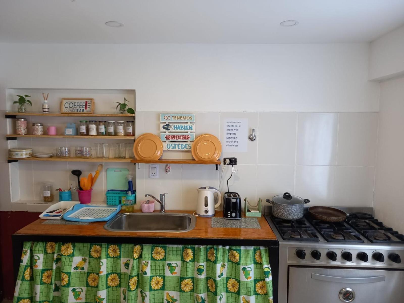 Hostel Comunidad Ушуая Экстерьер фото